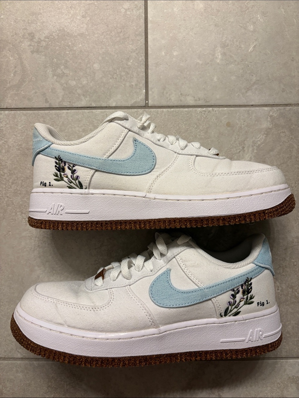 Nike Air Force 1 07 SE Indigo